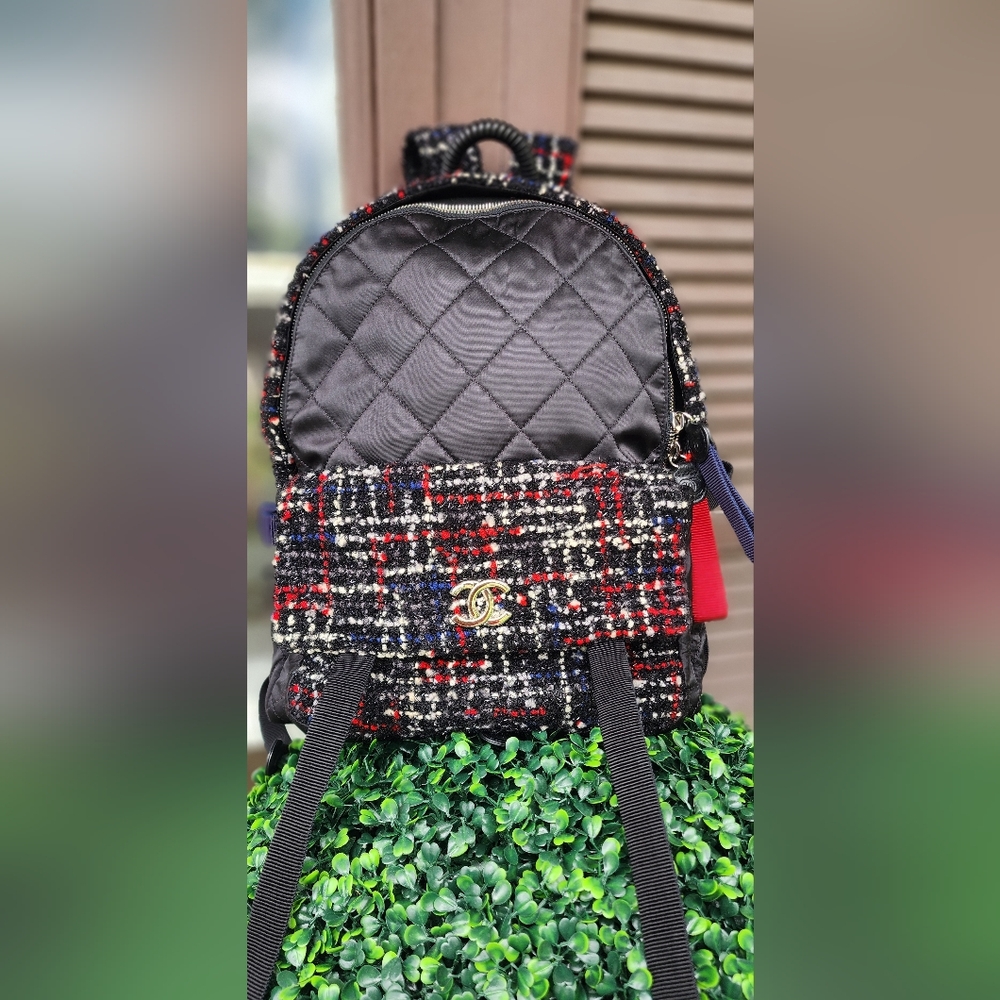 Chanel backpack (Limited Edition)